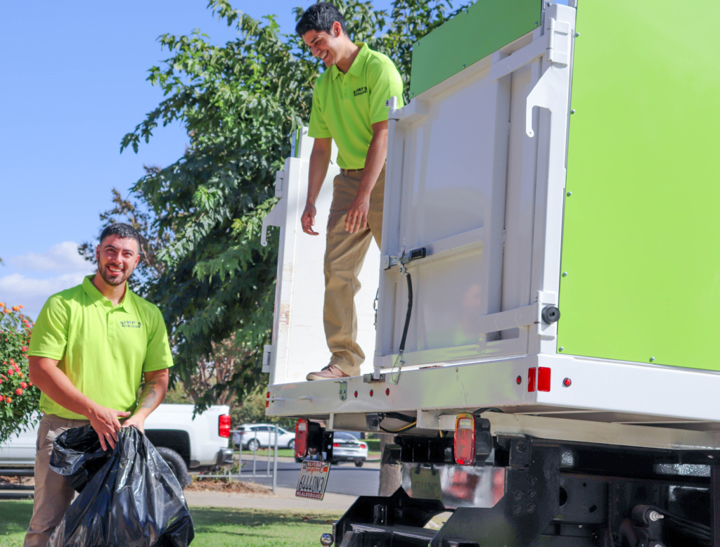 Junk removal process