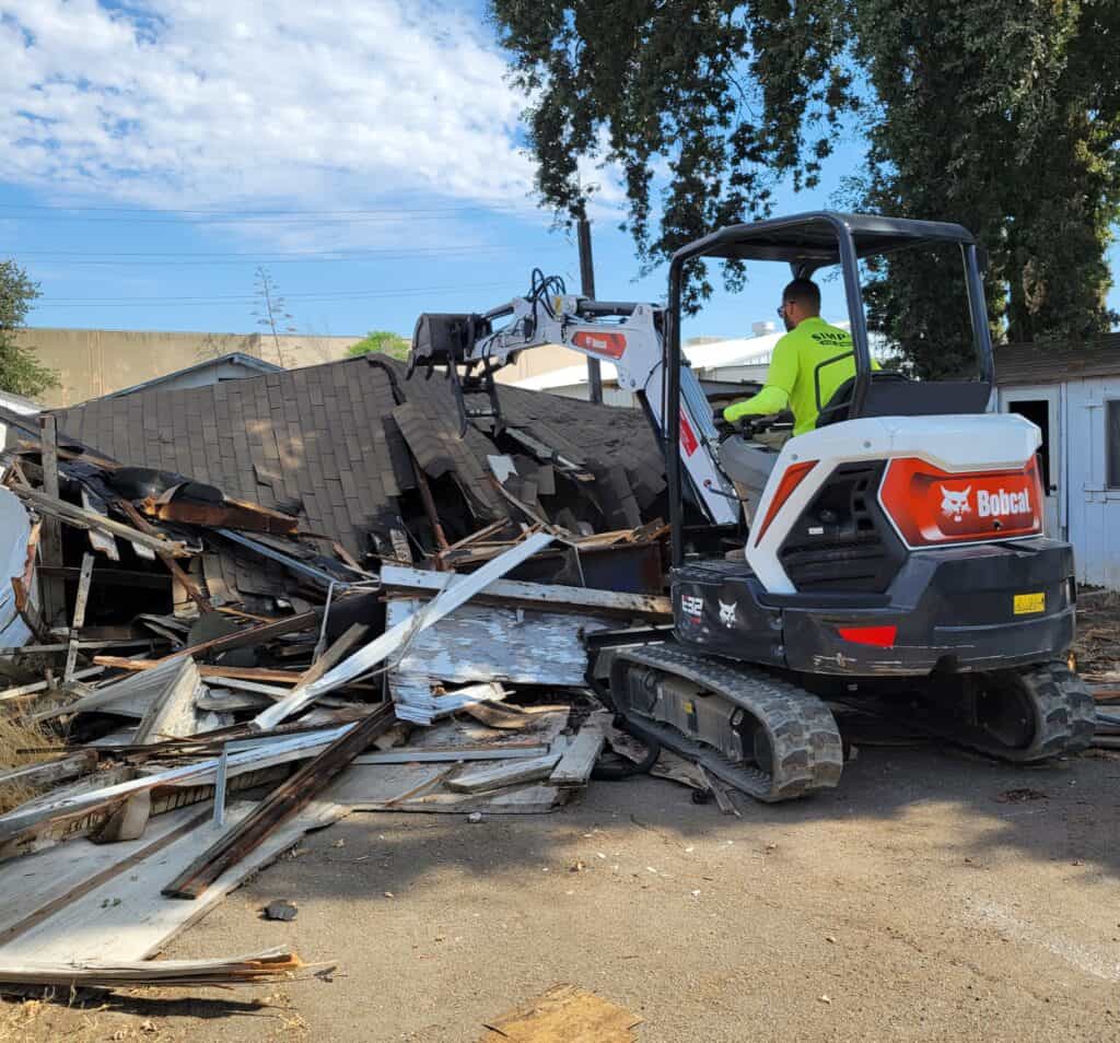 Garage Demolition