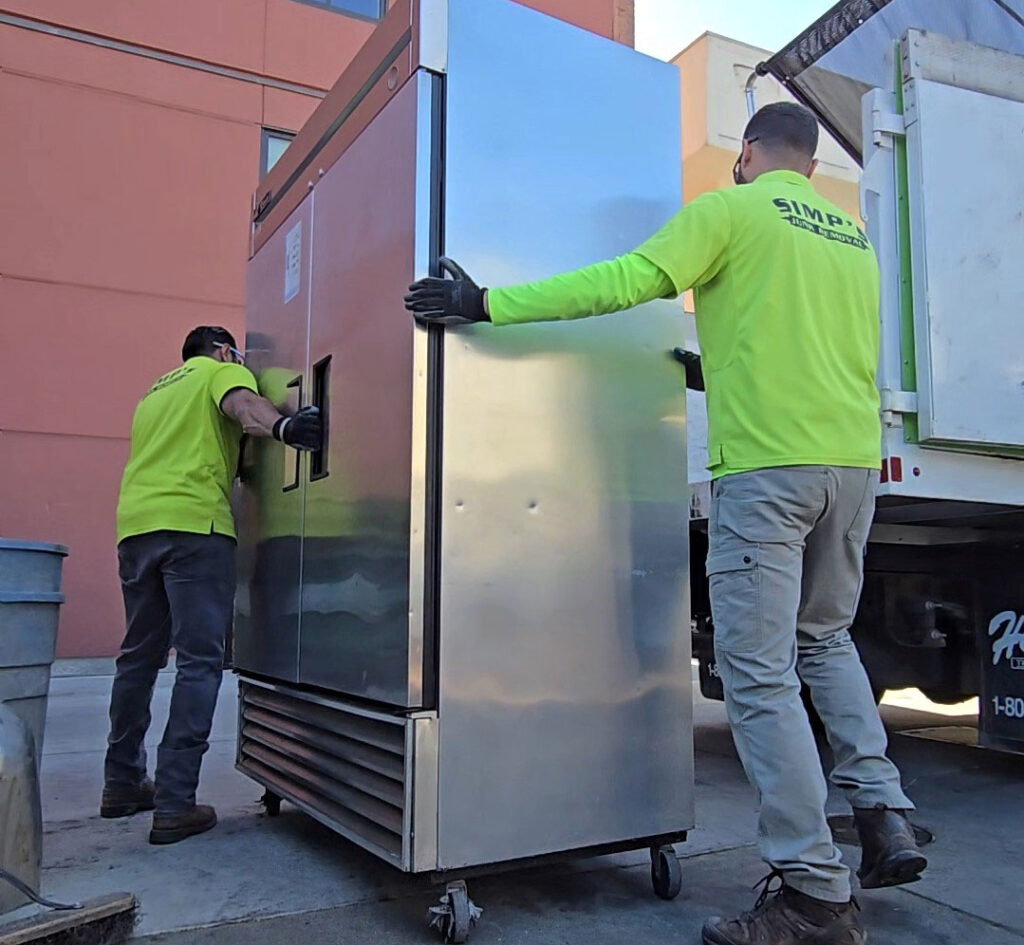 Refrigerator Removal